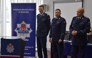 Komendanci Komendy Miejskiej Policji w Krakowie