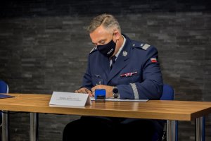 Zawarcie umowy na budowę nowej siedziby Komisariatu Policji V w Krakowie