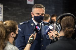 Zawarcie umowy na budowę nowej siedziby Komisariatu Policji V w Krakowie