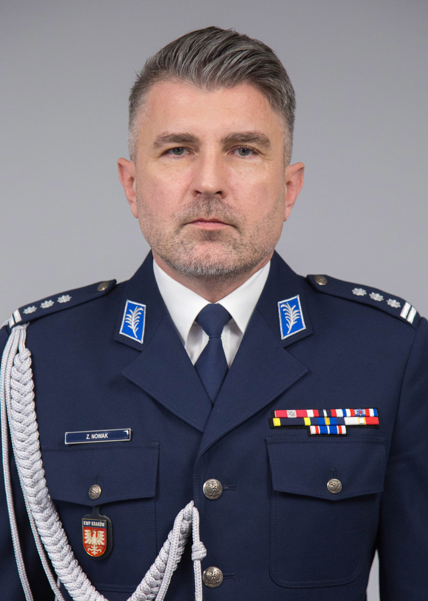 inspektor Zbigniew Nowak