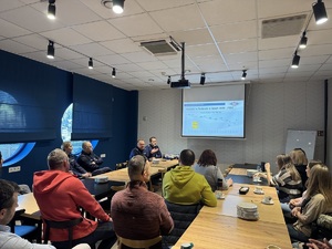 spotkanie z rodzicami uczniów biorących udział w programie pilotażowym