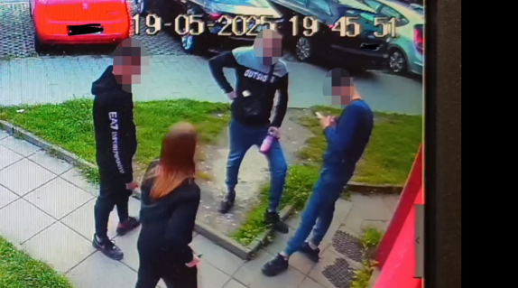 cztery osoby które były poszukiwane przez policję