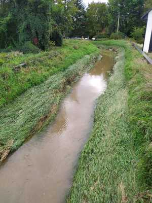 Poziom rzeki Serafy KP VI