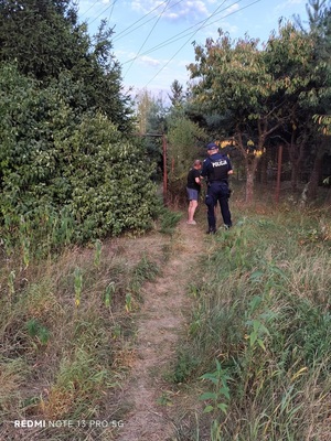 Dzielnicowi KP IV pomagają osobom w kryzysie bezdomności