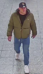 wizerunek sprawcy kradzieży rozbójniczej
