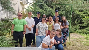 Policjantki z KP II z podopiecznymi Klubu Aktywnych Zawodowo