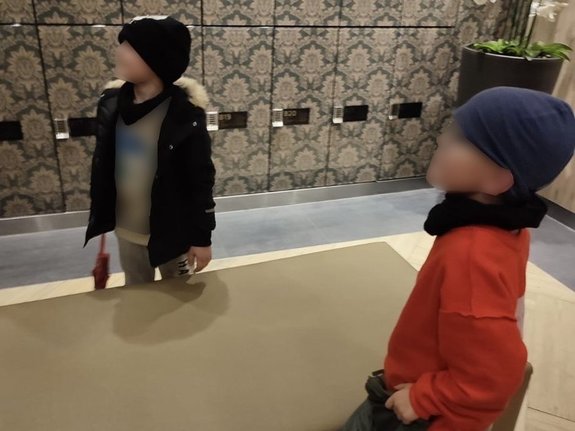 Odnalezienie 6 latkowie