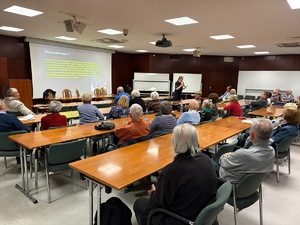 „Bezpieczny Senior”, spotkanie policjantów Komendy Miejskiej Policji  w Krakowie z pacjentami „Stowarzyszenia Operowanych na Serce