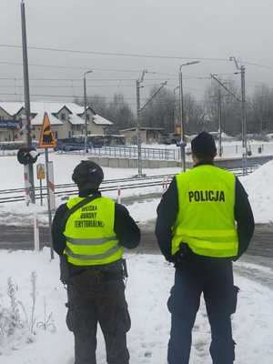 funkcjonariusz policji i WOT