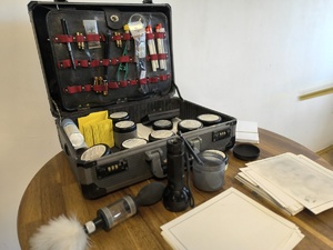 walizka technika kryminalistyki