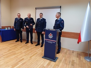 powierzenie obowiązków Komendantowi Komisariatu Policji V w Krakowie