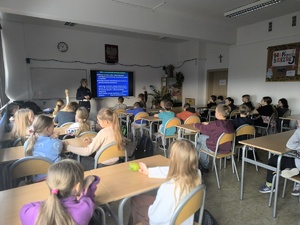 zajęcia dydaktyczne w szkole