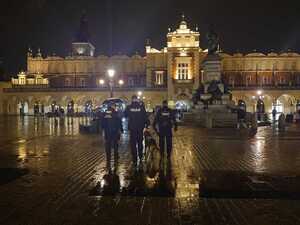 Wspólne patrole na terenie Rynku Głównego