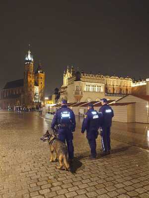 Wspólne patrole w rejonie Starego Miasta