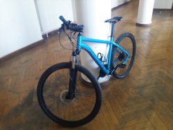 zabezpieczony rower