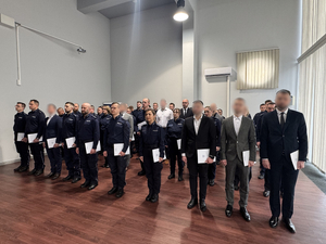 zgromadzeni po akcie mianowania