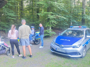 uczestnicy na jednym z pikników