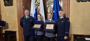 Zdjęcia laureatów Bezpieczny Kraków