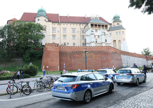 Policjanci WRD zabezpieczają wydarzenia