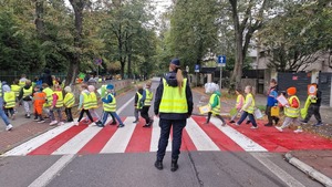 odblaskowy przemarsz