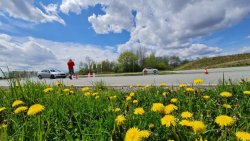 szkolenie na torze jazdy przez instruktora z Moto Park Kraków