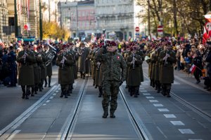 Małopolski obchody Święta Niepodległości