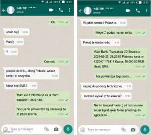 Niektórzy orientują się w porę, niestety nie brakuje też osób okradzionych ze znacznych kwot.