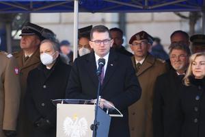 Przemowa Wojewody Łukasza Kmity