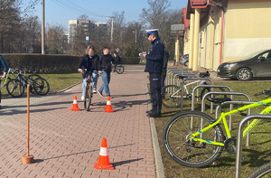 egzamin praktyczny na kartę rowerową