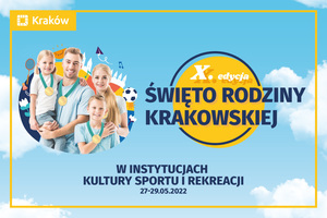 Plakat Święta Rodziny Krakowskiej