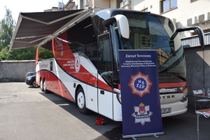 Mobilny krwiobus