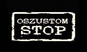 Awatar o treści &quot;stop oszustom&quot;