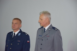 kierownictwo Komisariatu Policji III w Krakowie