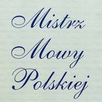 Logo mistrz mowy polskiej